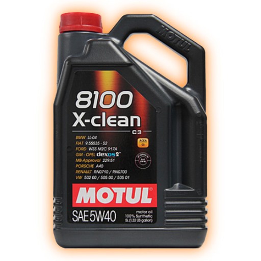 MOTUL 8100 X Clean 5W40 5W-40 5L + FREE, TYCHY