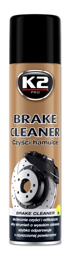 K2 CLEANER BRAKE ZMYWACZ DO TARCZ HAMULCÓW 600ML