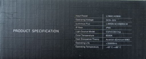 СВЕТОДИОДНАЯ ЛАМПОЧКА 9012 HIR2 S2 COB 16000LM ОЧЕНЬ МОЩНАЯ