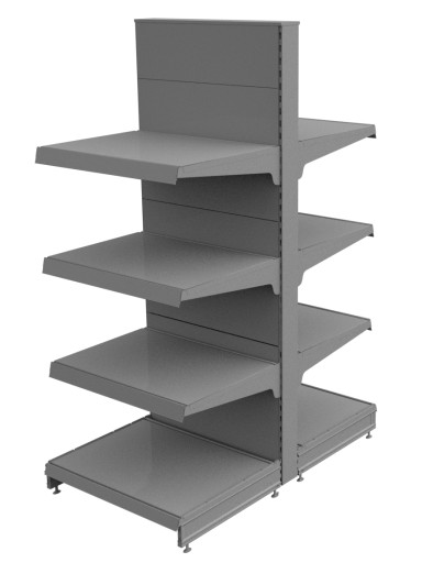 MAGO SHOP SHELF металлическая гондола 150/60/102