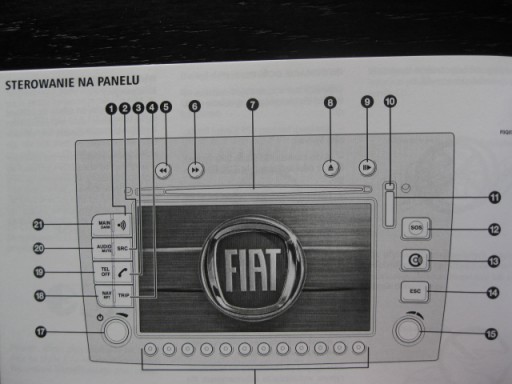 CONNECT Nav+ FIAT BRAVO II инструкция по эксплуатации PL