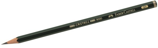 Карандаш CASTELL 9000/5H Faber-Castell 119015 FC