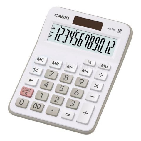 ОФИСНЫЙ КАЛЬКУЛЯТОР CASIO MX-12B-В МАГАЗИНЕ В ЖЕШОВЕ