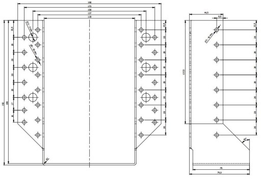 СОЕДИНИТЕЛЬ КРОНШТЕЙНА БАЛКИ WB36 120x190 СЕРТИФИКАТ