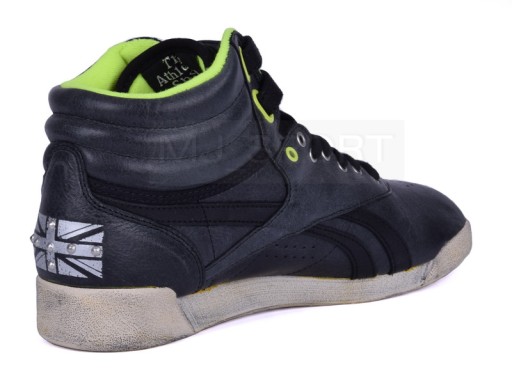 Кожаные туфли REEBOK F/S HI, размер 37 - стиль ВИНТАЖ