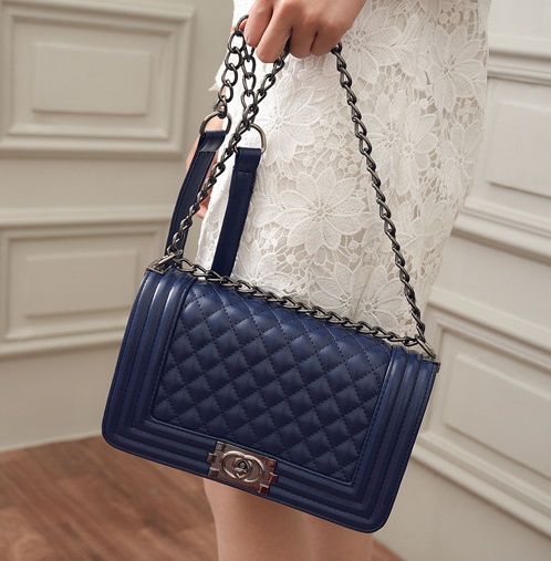 СТЕГАНАЯ СУМКА CHANEL НА ЦЕПИ, ВЫСОКОЕ КАЧЕСТВО, 2 сорт.