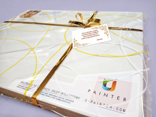 Prezent MALOWANIE PO NUMERACH zestaw U-PAINTER