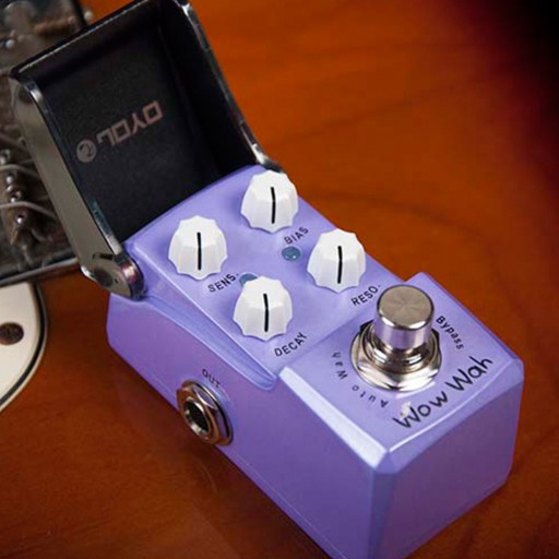 Joyo JF-322 Wow Wah мини-автовау утка автомат