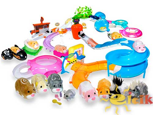 ПИЦЦЕРИЯ С МОТОЦИКЛОМ ZHU ZHU PETS 86441 АКЦИЯ