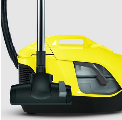 KARCHER DS 6 ПЫЛЕСОС ДЛЯ АЛЛЕРГИКОВ С ФИЛЬТРОМ ДЛЯ ВОДЫ