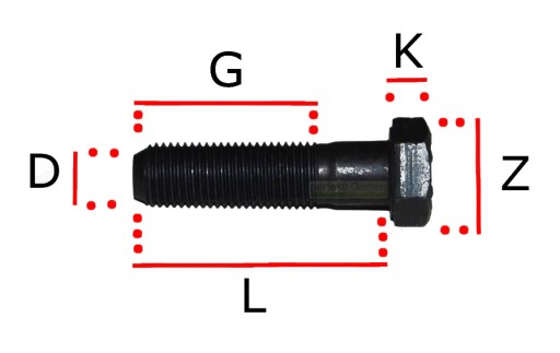 Винт 51 мм для ножа RIWALL RPM5190/RPM 5190