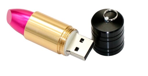 НАКОПИТЕЛЬ 3.0 USB 32 ГБ ГУБНАЯ ПОМАДА РОЗОВАЯ ГУБНАЯ ПОМАДА ХИТ