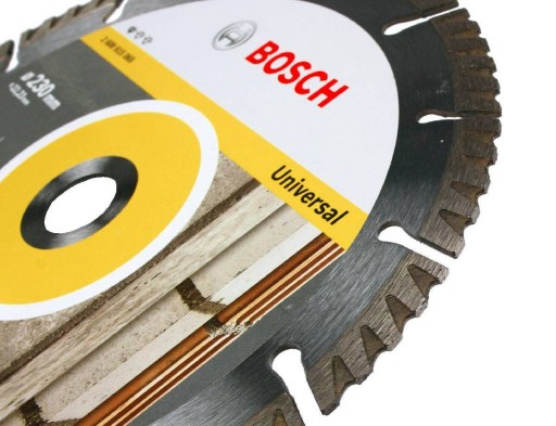 Кирпич бетонный клинкерный BOSCH DIAMOND DISC 230мм