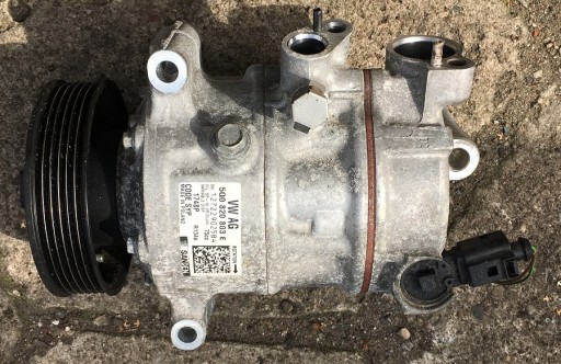 КОМПРЕССОР КОНДИЦИОНЕРА SKODA SEAT VW 5Q0820803E