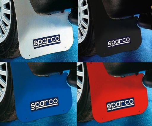 ФАРТУКИ ДЛЯ РАЛЛИ / MLADS SPARCO 2 ШТ. 4 ЦВЕТА