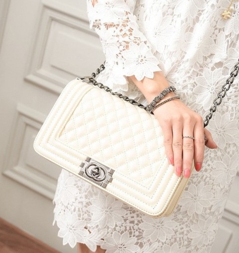 СТЕГАНАЯ СУМКА CHANEL НА ЦЕПИ, ВЫСОКОЕ КАЧЕСТВО, 2 сорт.