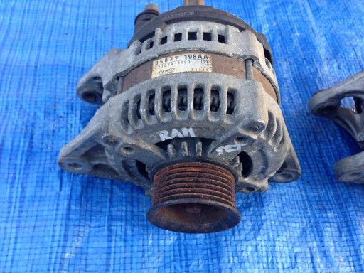 DODGE RAM VIPER SRT ALTERNATOR 05037198AA