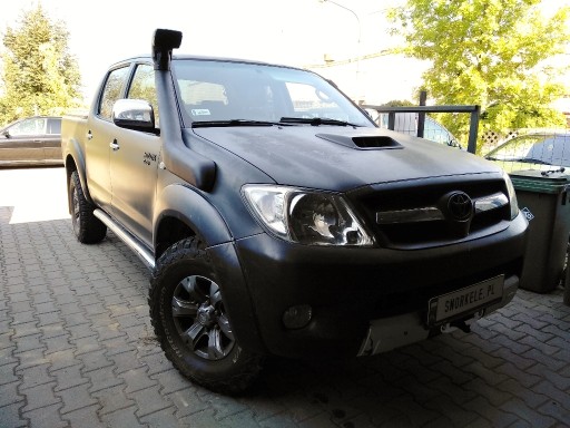 НОВЫЙ Шноркель Toyota Hilux 05-15 off-road 4x4 FV