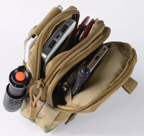 Tactical Travel Tourist Tourist First Aid Kit+оборудован