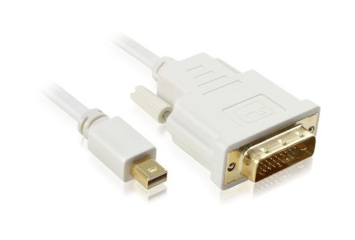 Кабель Mini DisplayPort DP — DVI 24+1 Full HD, 1,8 м