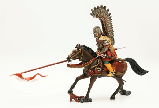 Польские гусарские гусары 17 века Tissotoys 12401