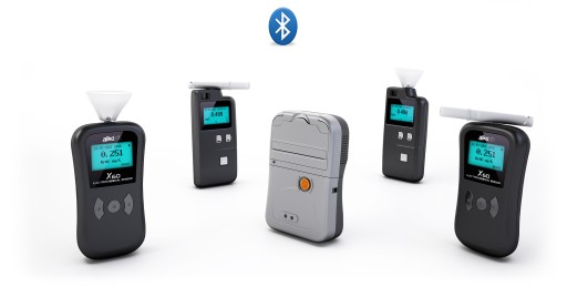 Алкотестер Alkohit X60 в пластиковом кейсе от DKD!