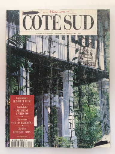Cote Sud numero 54 Octobre - Novembre 1998