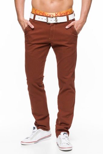 SPODNIE MĘSKIE CHINOSY VANKEL JEANS 002 -122cm/L32