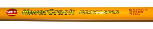 NEVER CRACK WFT 100-400г удочка для трески и сома 2.7 БЕСПЛАТНАЯ плетеная леска 300м