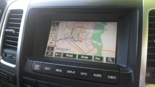 Płyta Startowa, Polskie Menu Toyota, Lexus