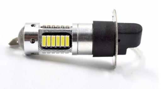 H3 LED 30 SMD 4014 ДХО + стабилизатор + линза 12В