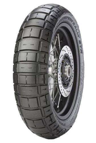 PIRELLI SCORPION RALLY STR 90/90-21+150/70R17, 2024 г.