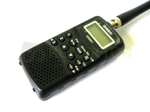 Uniden EZI 33 XLT AIR-диапазон/FM/VHF/UHF-сканер