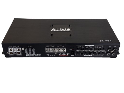 Audio System R110.4 4x200W RMS 2x400W 2017 Wrocław