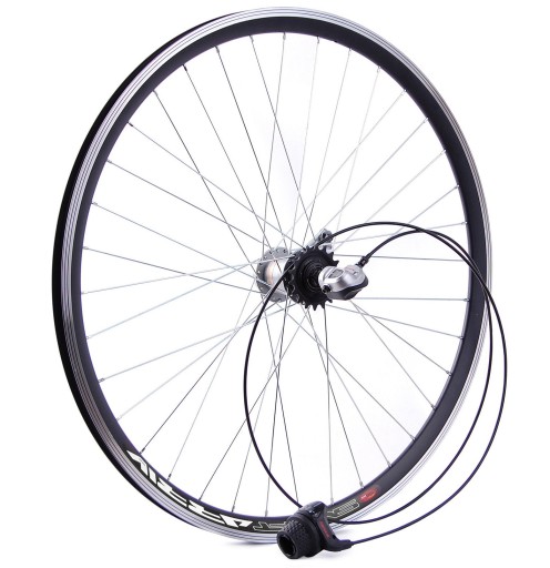 Колесо 28 ALU SHIMANO NEXUS 3V GEAR SHIFT Черный