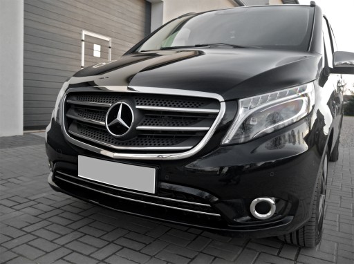 Накладки на решетку радиатора Mercedes Vito W447