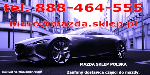 ДАТЧИК ДАВЛЕНИЯ ВЫХЛОПНЫХ ГАЗОВ MAZDA 2.2 SH02BK5204 SHY6-18-W00 SHY618W00