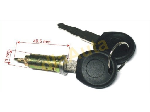 ВСТАВКА ДВЕРНОГО ЗАМКА VW Polo Caddy Seat Ibiza Inca