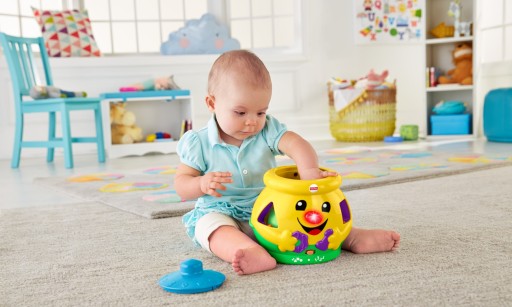 БЛОЧНЫЙ ГОРШОК FISHER PRICE PL K0428