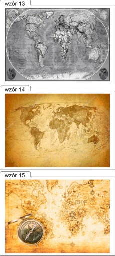 Obraz na płótnie stara mapa świata 120x80 dużo wz7