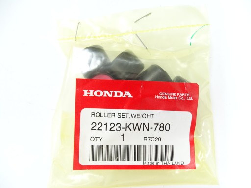 HONDA PCX125 ВАРИАНТ РОЛИКОВ НОВЫЙ ОРИГИНАЛ FV