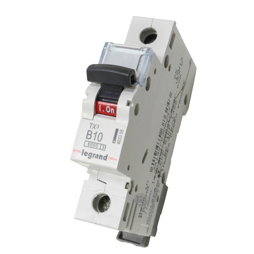 LEGRAND Wyłącznik nadprądowy TX3 1P C40A 403438