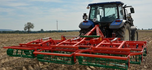AGRO-MASZ AU42 4,2 м культиватор предпосевной
