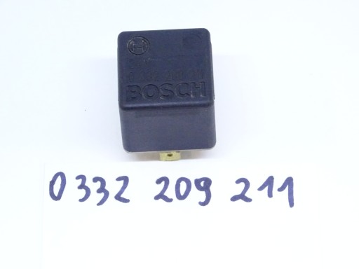 РЕЛЕ 24В BOSCH 0332209211