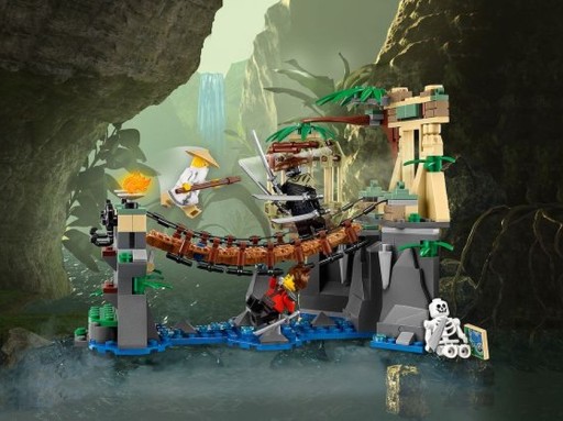 Lego 70608 @@@ ПАДЕНИЕ МАСТЕРА @@@ Ninjago Movie