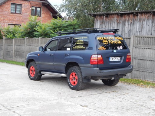 TOYOTA LAND CRUISER J100 БАГАЖНИК С СЕТКОЙ НА КРЫШУ