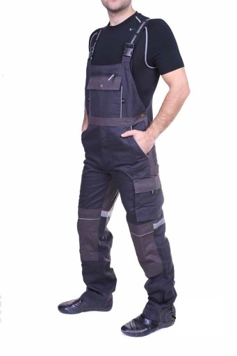 БРЮКИ STANMORE WORK BIB 100% ХЛОПОК размер 50