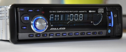 АВТОМОБИЛЬНОЕ РАДИО CD MP3 USB SD BLUETOOTH 4 x 60 Вт