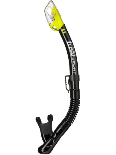 TUSA DIVING SET VISIO маска + трубка DRY VALVE UC3125 для подводного плавания QBFY