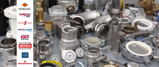 Уплотнитель верхней крышки люка Feldbinder 450 мм